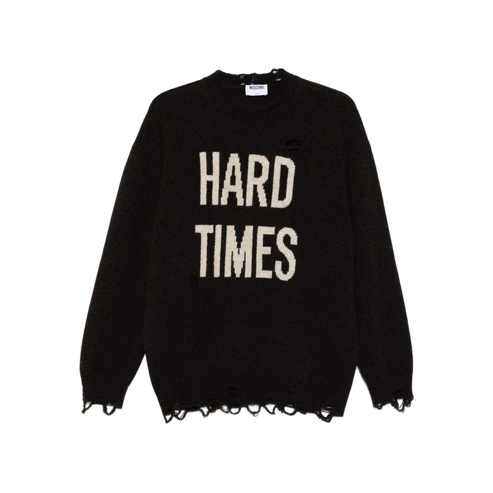 Moschino Sweaters - Brown | 6958966ebdacd071ac0b5dcc3683b31999b1d56c