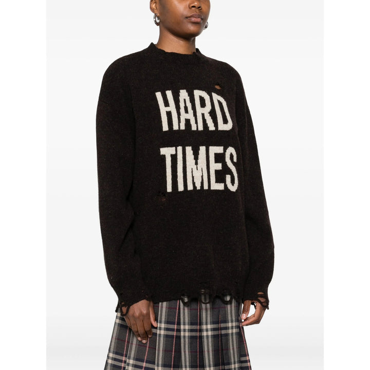 Moschino Sweaters - Brown | 183d532af25f676645811061a0618f543853195c