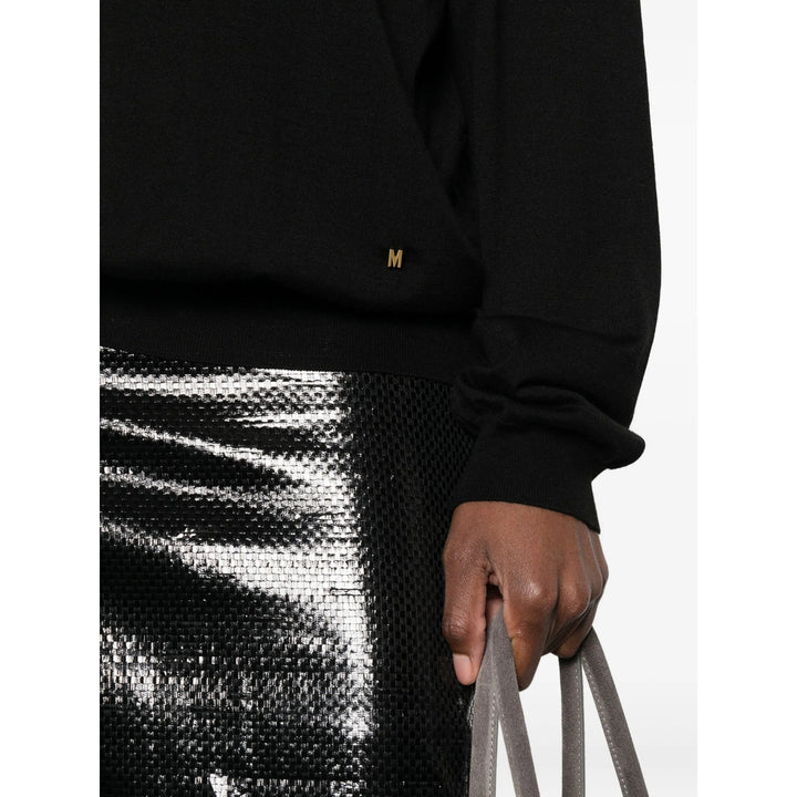Moschino Sweaters - Black | be81450a6fe423254d7239c1f8bd9565635a75ae