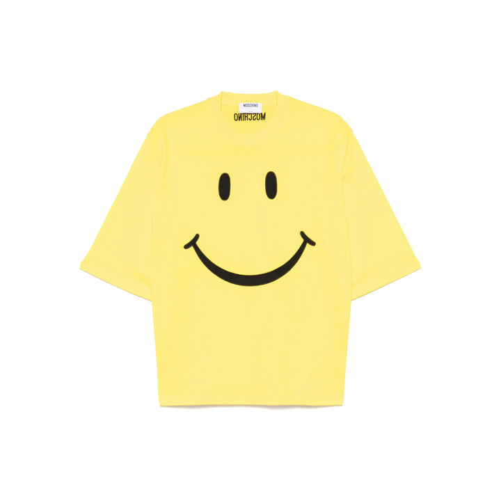 Moschino T Shirts - Yellow | bb79348a24521feb9aaeafdf7484d1b9206fb158