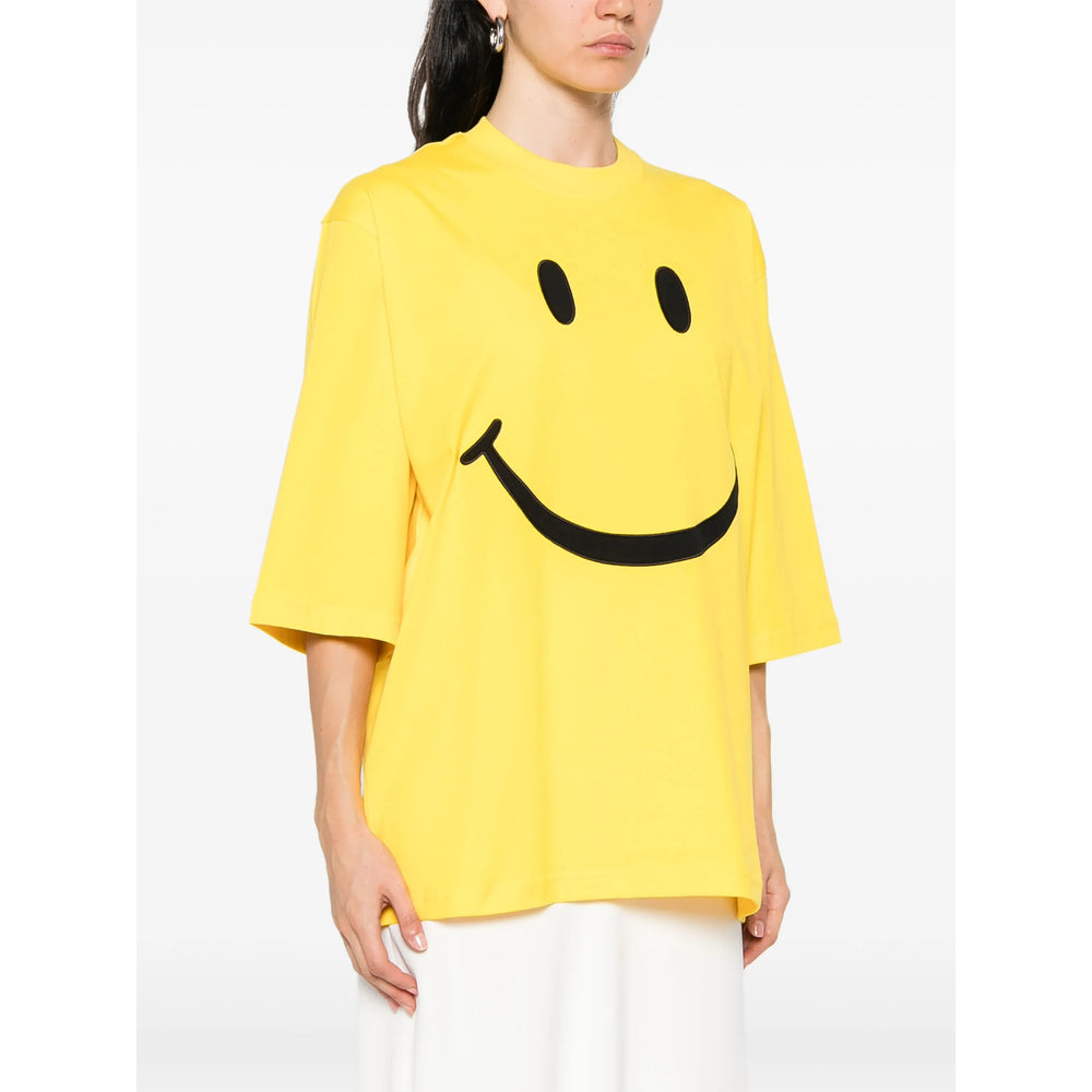 Moschino T Shirts - Yellow | 525f1952608ab96b869c691aa421c2f1b259e58a
