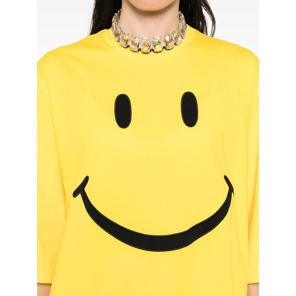 Moschino T Shirts - Yellow | 60a0de00b6f57a3dba897546d9137fcef507df3e