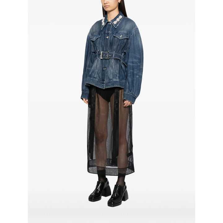 Simone Rocha Outerwears - Blue | 3d67b83fdad4f48cbb4968a30dc6717cf796ac87