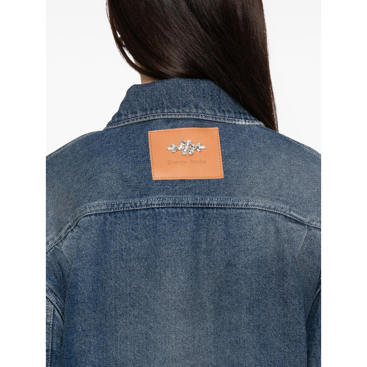 Simone Rocha Outerwears - Blue | a03382883226204e9eec64c476c534f5723a5184