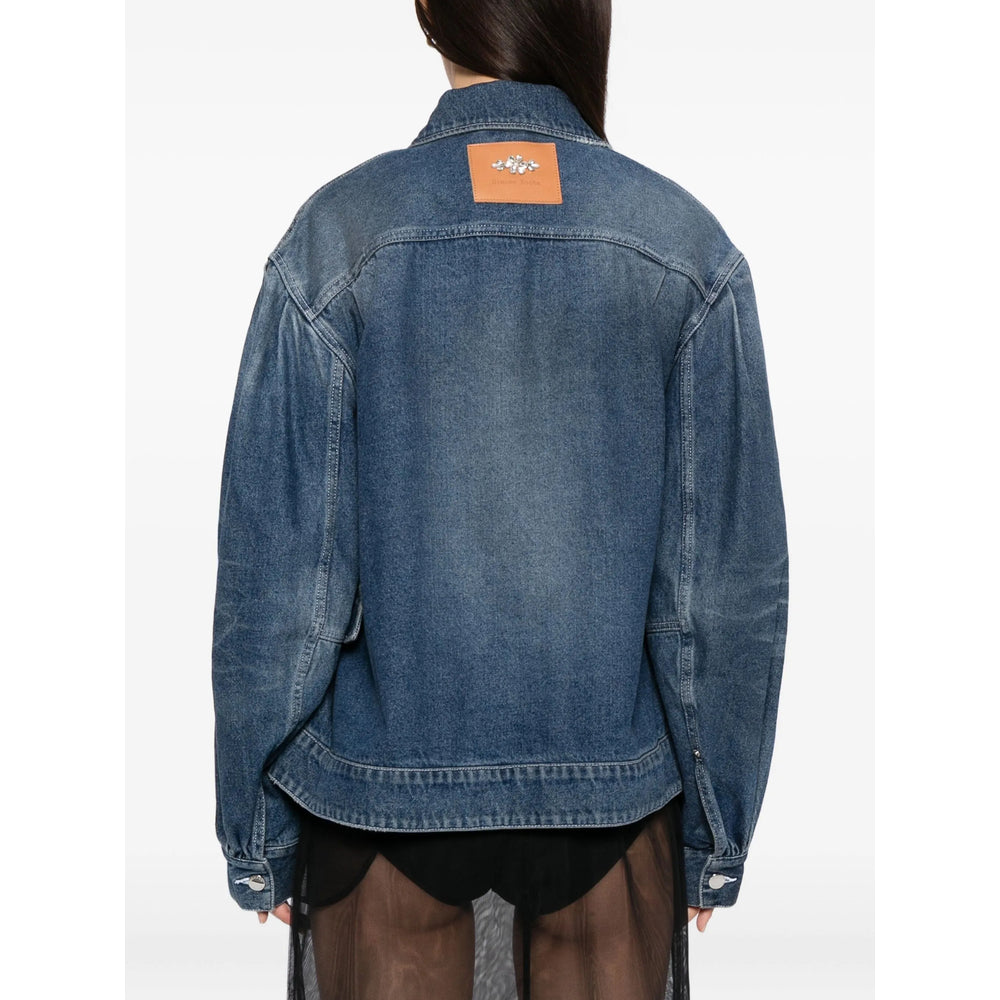 Simone Rocha Outerwears - Blue | f7547503d1555ae3c72f639b555fdc33e17b113b