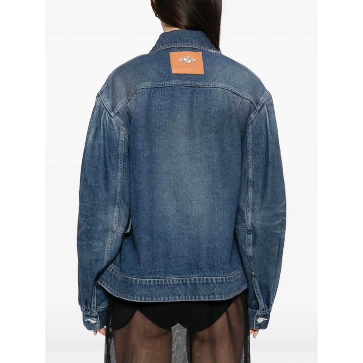 Simone Rocha Outerwears - Blue | f7547503d1555ae3c72f639b555fdc33e17b113b