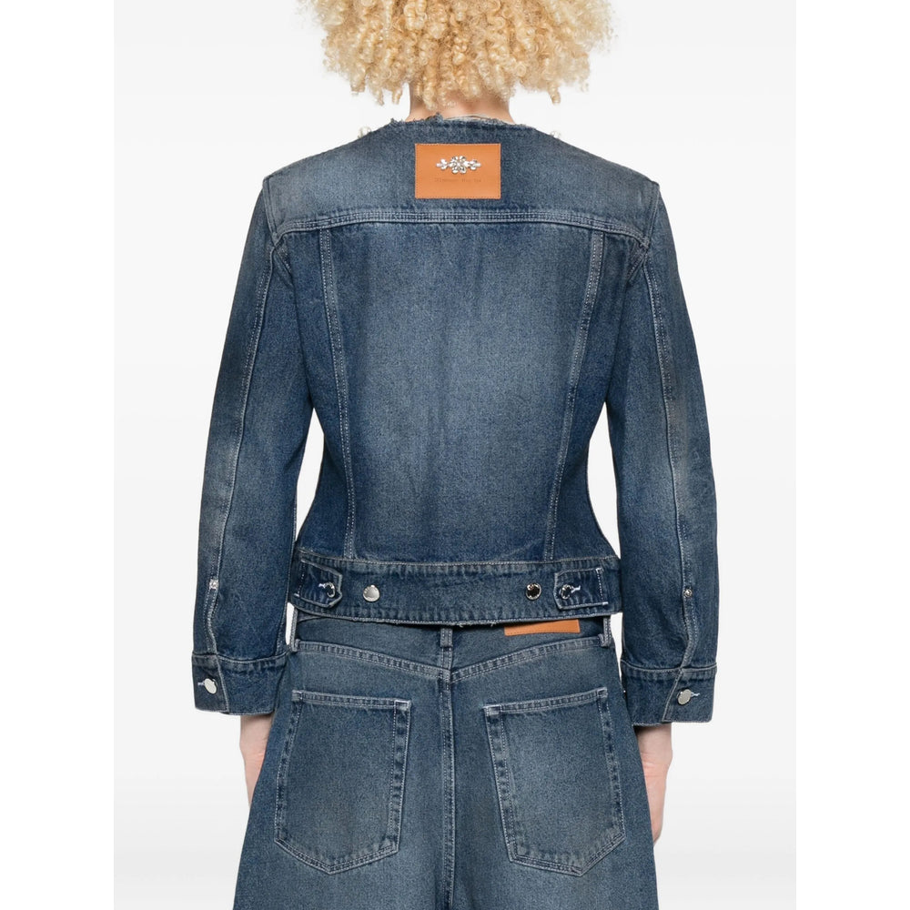 Simone Rocha Outerwears - Blue | a5c260e0645f390f7937e17707eef32b708a96ed