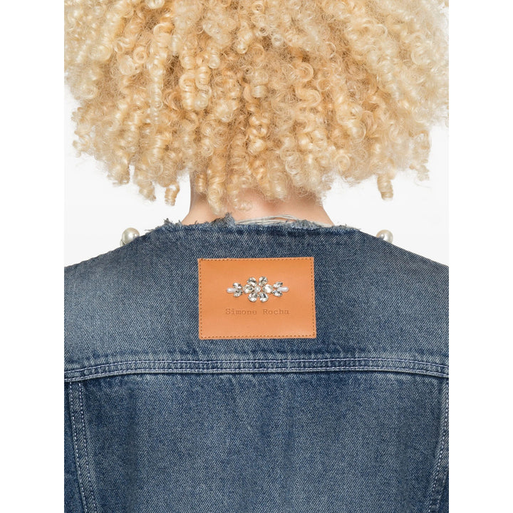 Simone Rocha Outerwears - Blue | e6fea0b667cac0d217d1c44c5ddc3f424581fa53