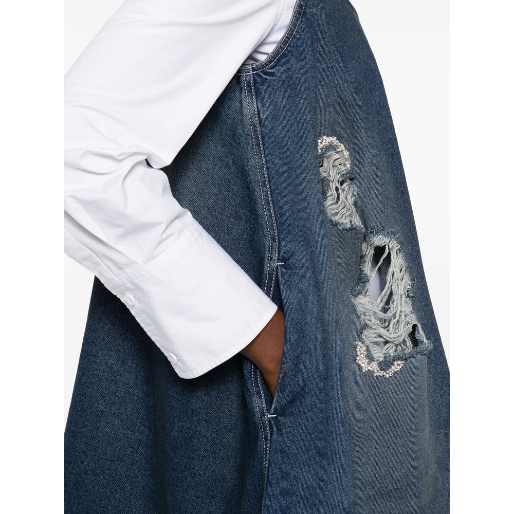 Simone Rocha Dresses - Blue | f28ef6a80f998aeddd407fe3d5cda549b9449dd2