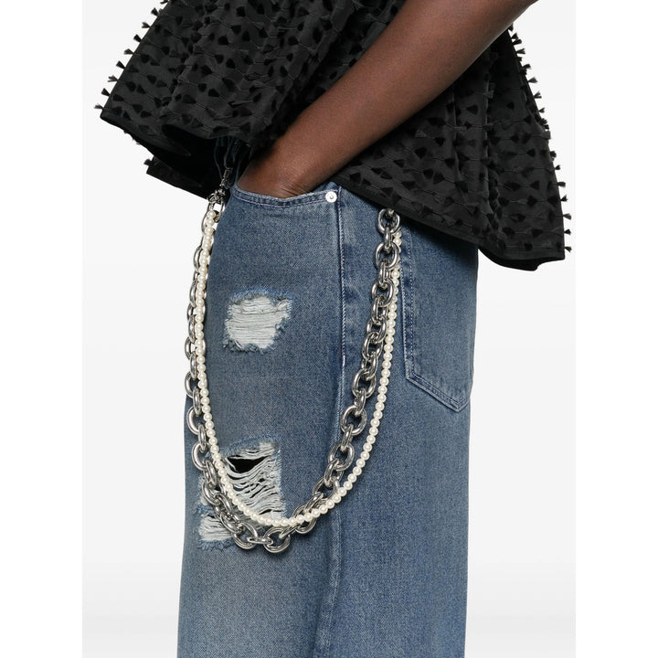 Simone Rocha Denim - Blue | ddaa62c85dffef9019855ba32f878a0891bca0aa