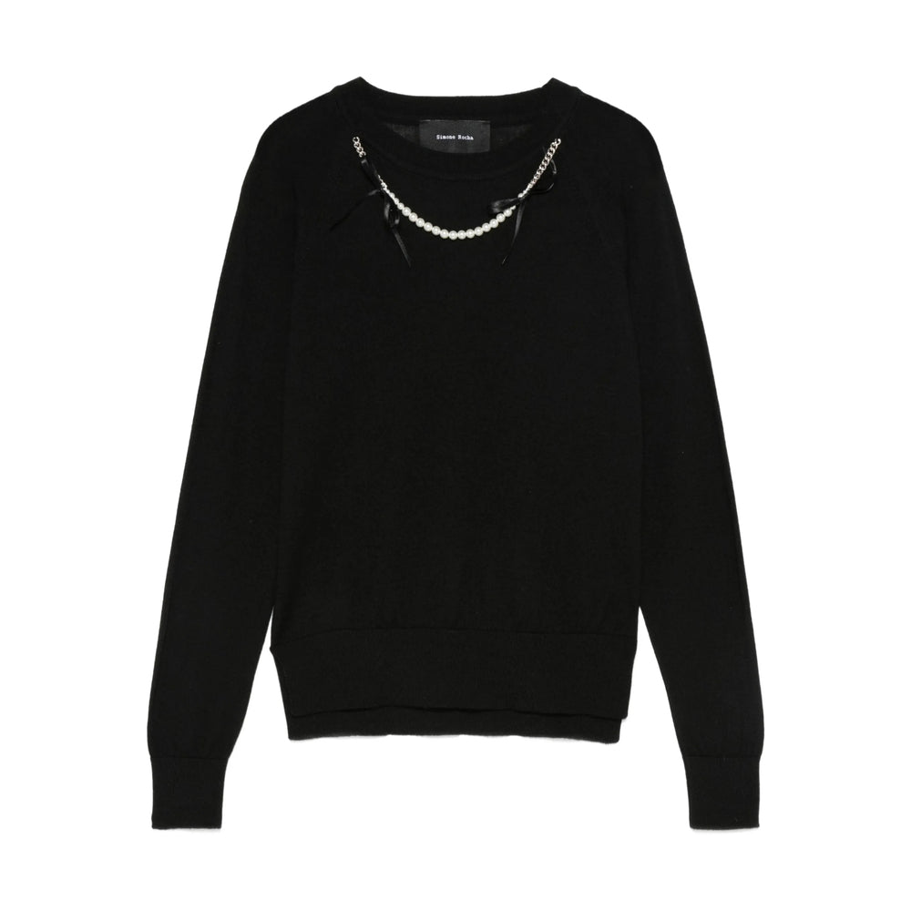 Simone Rocha Sweaters - Black | 25e2438228137090f479c6d4a75f873a4acbec11