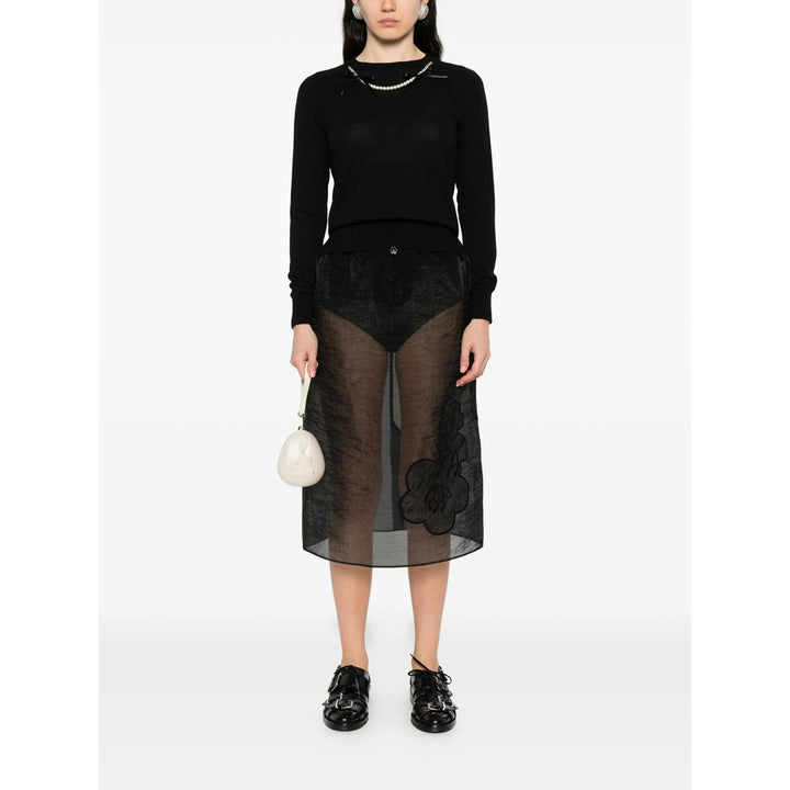 Simone Rocha Sweaters - Black | ead21a6f4e9239580e647205be80040ddd16886a