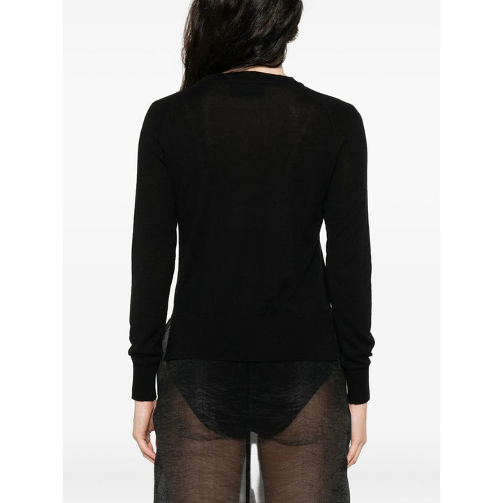 Simone Rocha Sweaters - Black | ccc7c8dc939e828debb4a0081bd5050210753c23