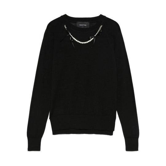 Sweaters Black