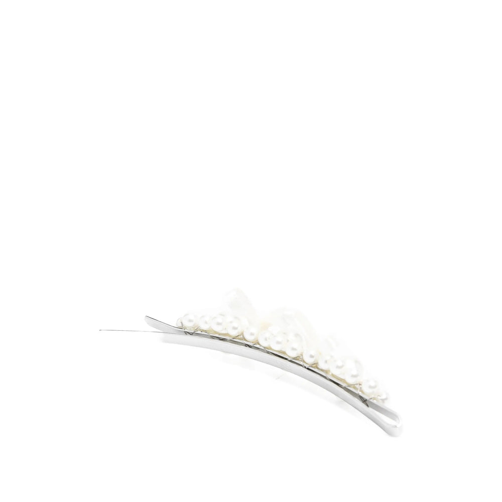 Simone Rocha Hair Accessories - White | 25cf02888d43558a3c1282552ac7253dd721ecdc