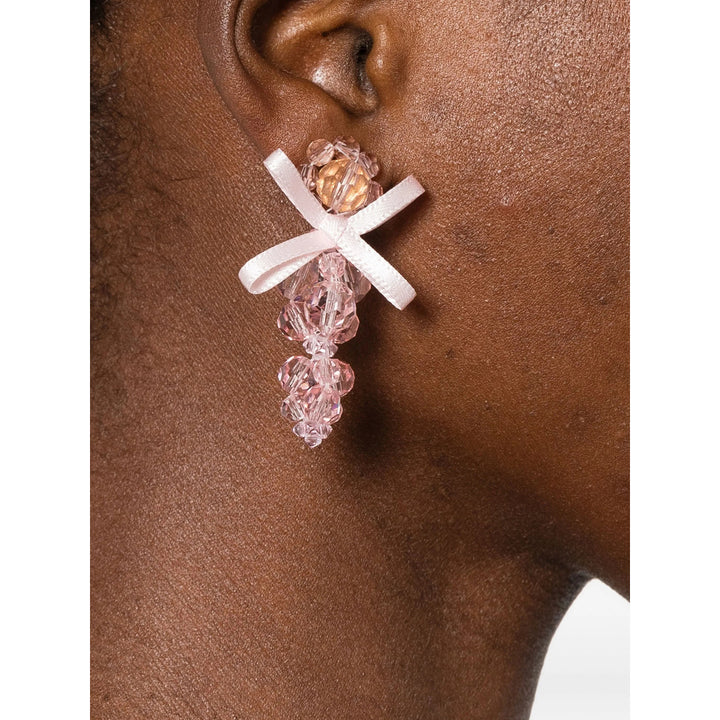 Simone Rocha Jewellery - Gold, Pink | e1e4833f4547956b63aa5f243f39d1e0b0d8b117