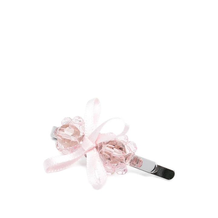 Simone Rocha Hair Accessories - Silver, Pink | 17c075e5ad7f4f7b811544d2a79fe33ac3eeaf27