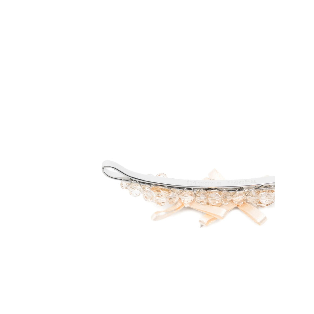 Simone Rocha Hair Accessories - Neutral, Silver | bf3b82456655a87b4742553b3a39418ca715b1c2