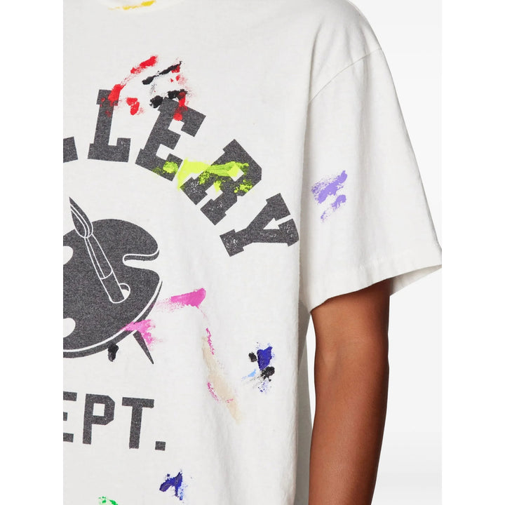 Gallery Dept. T Shirts - White | 7cd9257c401f27128080e1268d1829005567be13