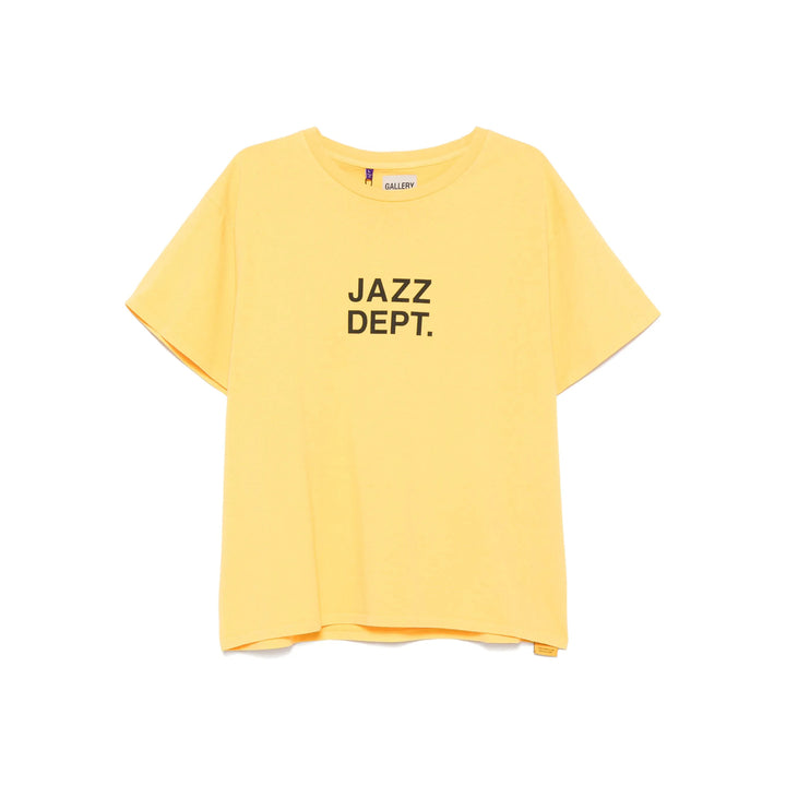 Gallery Dept. T Shirts - Yellow | 5e15709706ffc39cad3817f8624ffce2af8c0a52