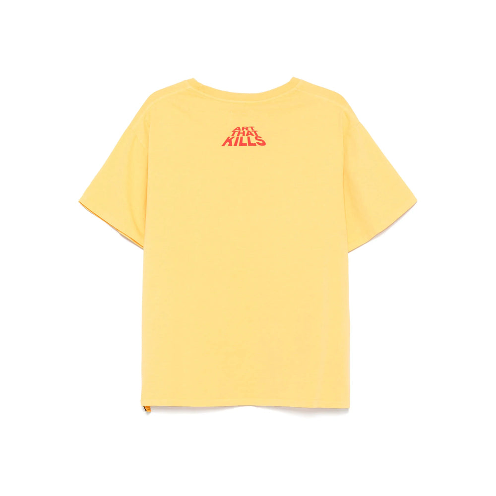 Gallery Dept. T Shirts - Yellow | b1efc7e0975166e1b29e5c034729a939f84c8b6a