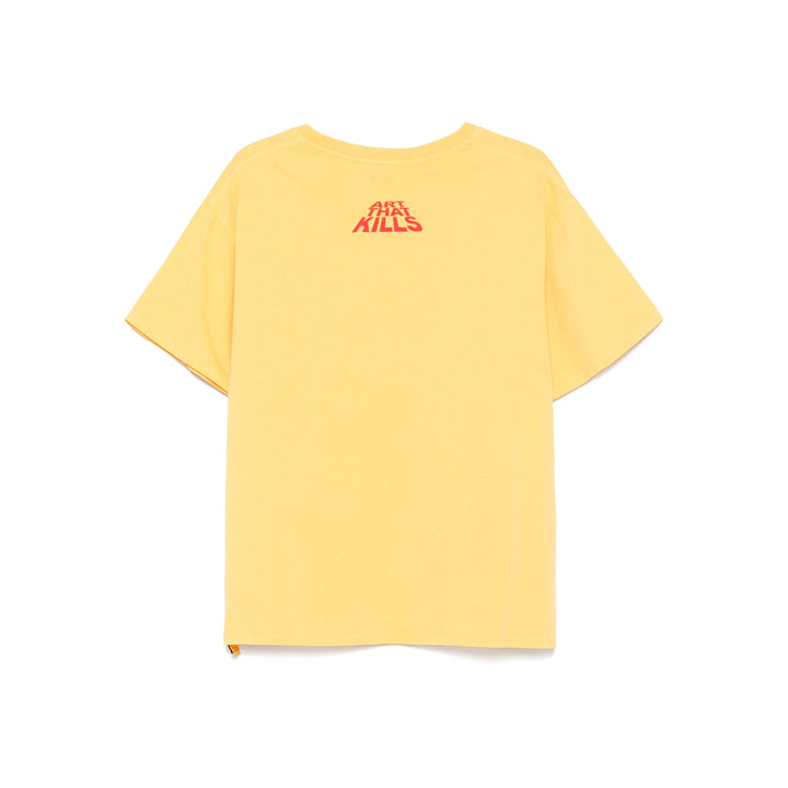 Gallery Dept. T Shirts - Yellow | b1efc7e0975166e1b29e5c034729a939f84c8b6a