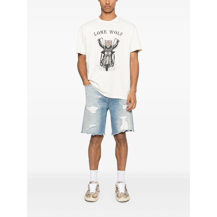 Gallery Dept. T Shirts - White | fbee155584b7b5d409e883974f352fb42c7fd2b6