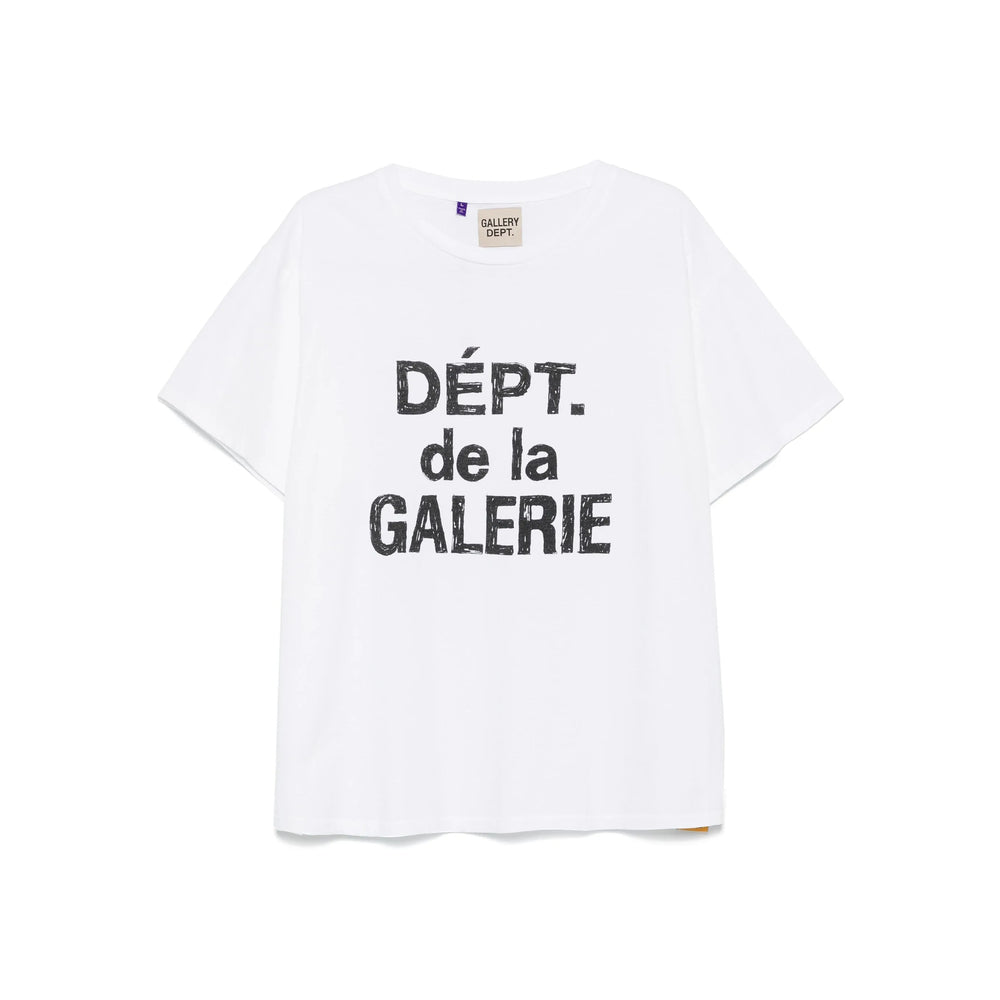 Gallery Dept. T Shirts - White | 388dbcc59763ba30704900472f580ed0cbc78793
