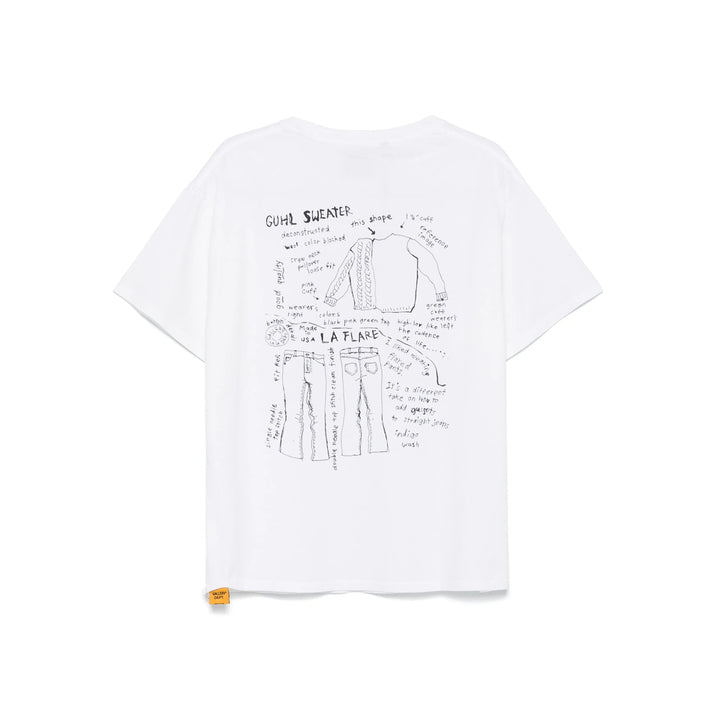 Gallery Dept. T Shirts - White | 92f8a1393d346a1a87021436a9e6de6e49c5de37