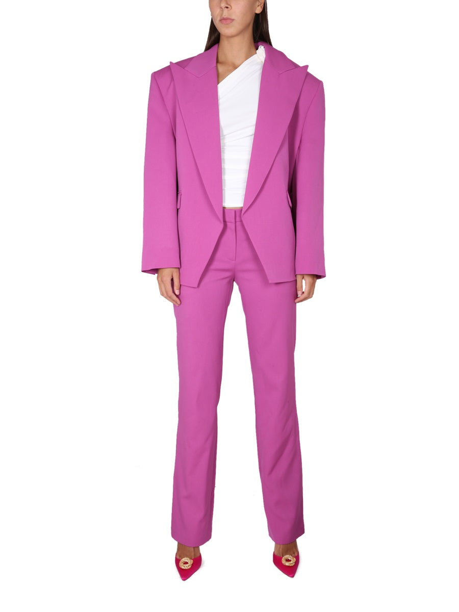 Magda Butrym Pants - Fuchsia | Wanan Luxury