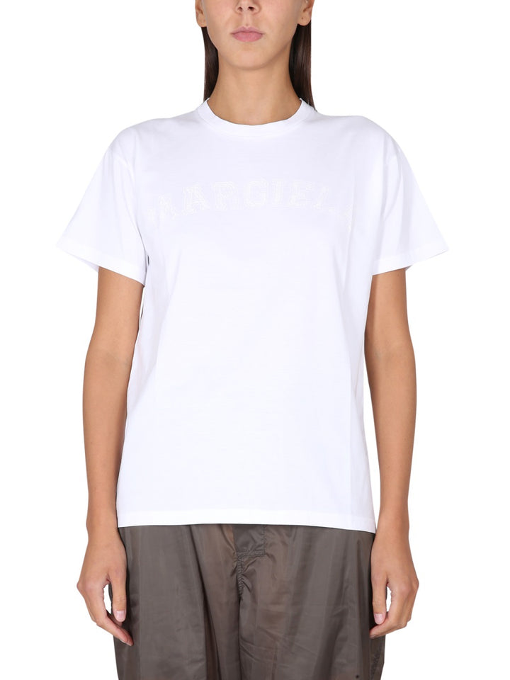 Maison Margiela T shirts - White | Wanan Luxury