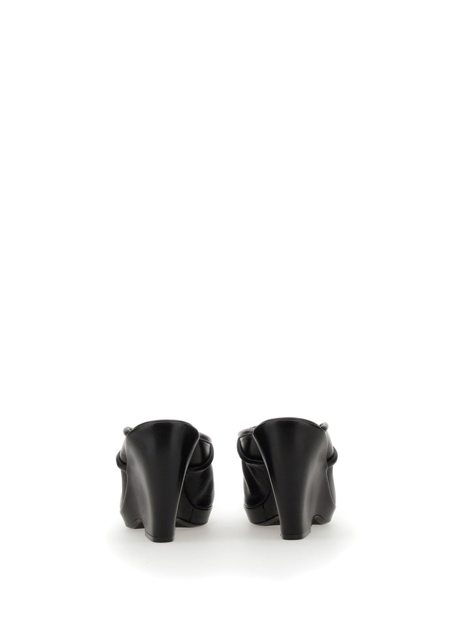 Khaite Sandals - Black | Wanan Luxury