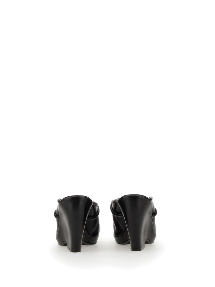 Khaite Sandals - Black | Wanan Luxury