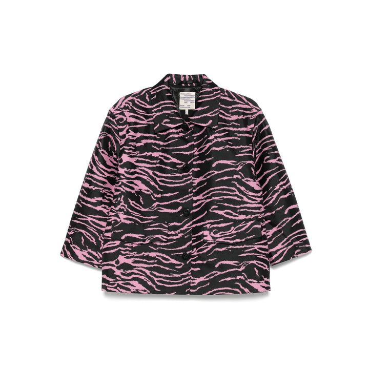 Baum Und Pferdgarten Outerwears - Black, Pink | 5d7c4e43be3fac3f6b86d847630e42c3dbd06f46