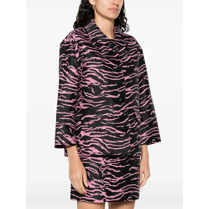 Baum Und Pferdgarten Outerwears - Black, Pink | e3534fc5c5b7cd427cf19f002554af6997c0c229