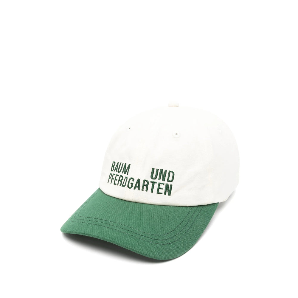 Baum Und Pferdgarten Caps - White, Green | d50f0620f1f52a604d609ead92e00bff0716993e
