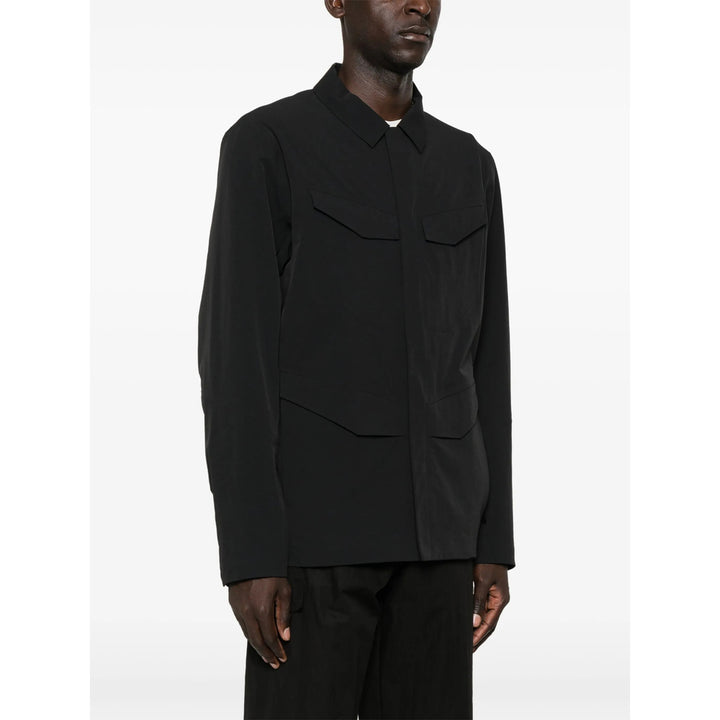 Veilance Sweatshirts - Black | 58937516b9e91a9b6299e50aeb61734378ddea7b