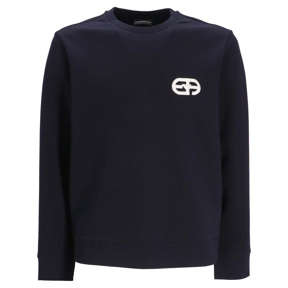 Emporio Armani Sweatshirts - Blue | 90aa7946452d468d44133ddfc0cd4e31b3b0ea00