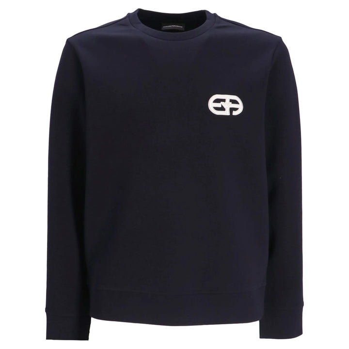 Emporio Armani Sweatshirts - Blue | 90aa7946452d468d44133ddfc0cd4e31b3b0ea00