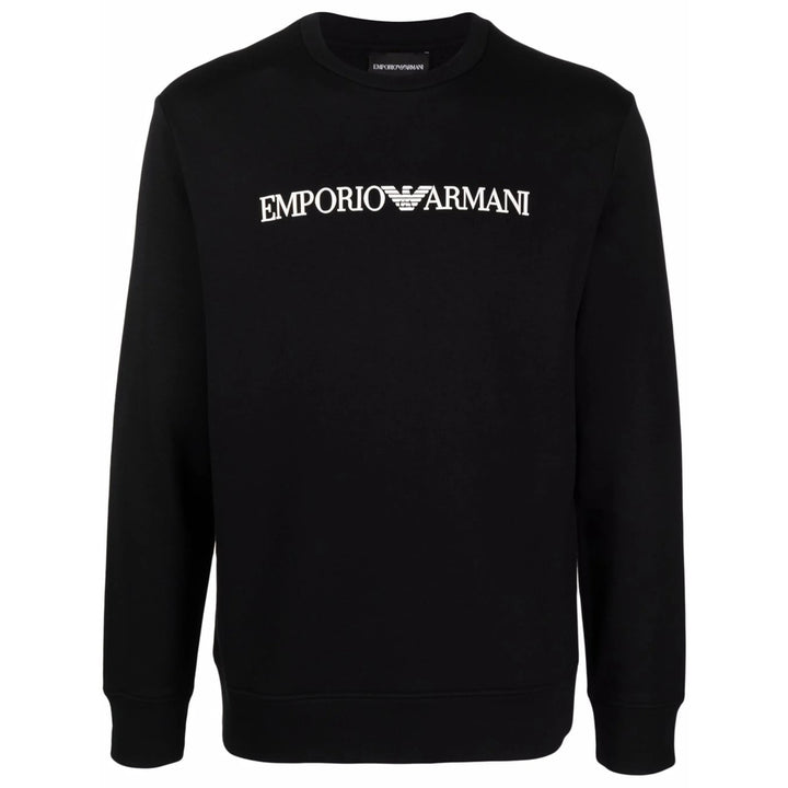 Emporio Armani Sweatshirts - Black | e24b3516929bef29bda57777329e4c25f032ca84