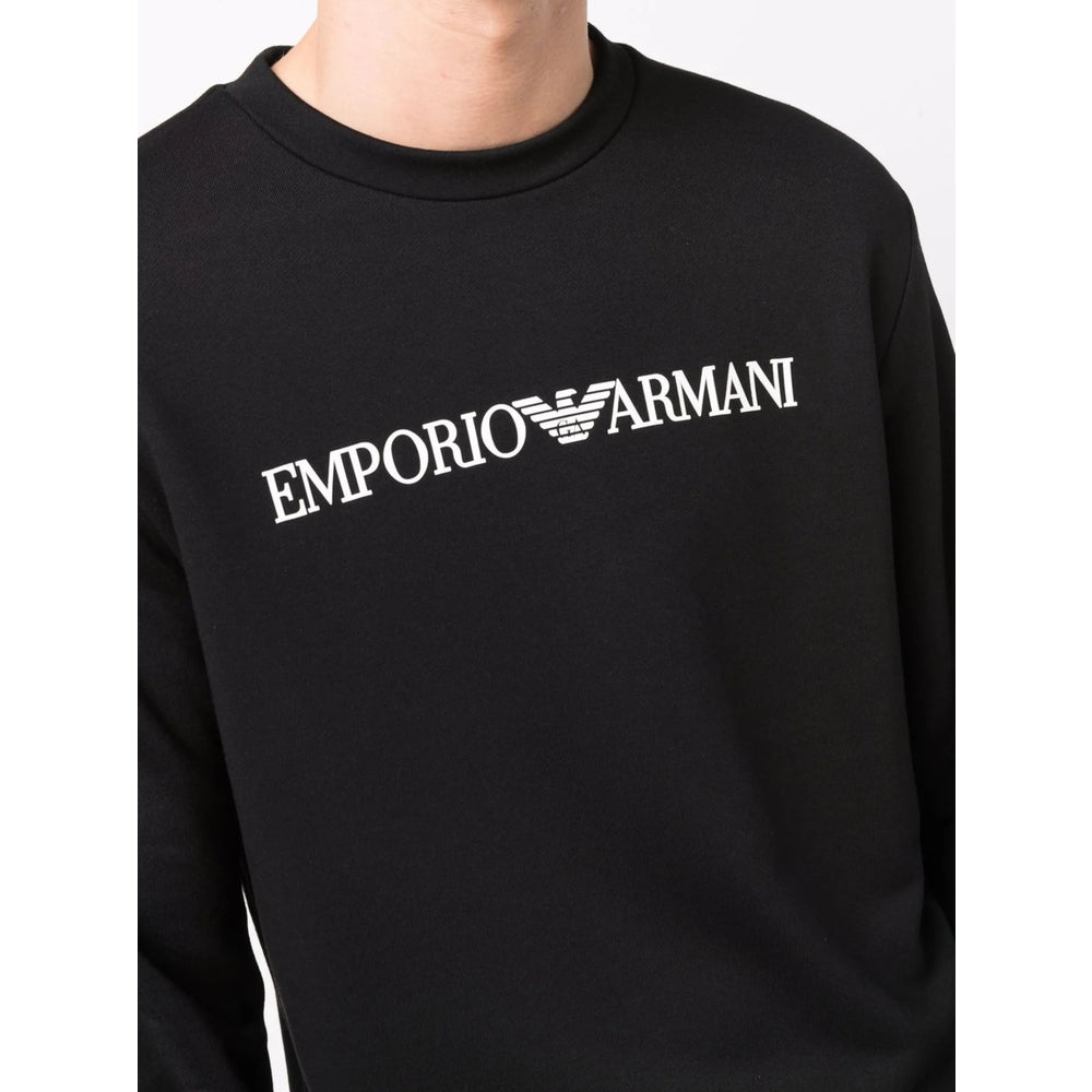 Emporio Armani Sweatshirts - Black | 783ca1c9fddc96b259540139e2e773c3f63bdf5c