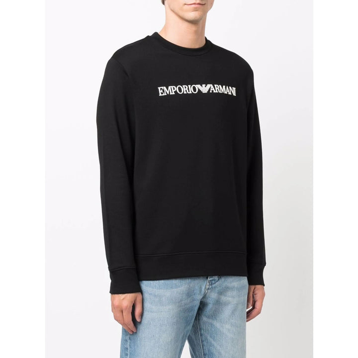 Emporio Armani Sweatshirts - Black | 7a7ebbdc5af4195c042fbb6bcbdc26685be45c94