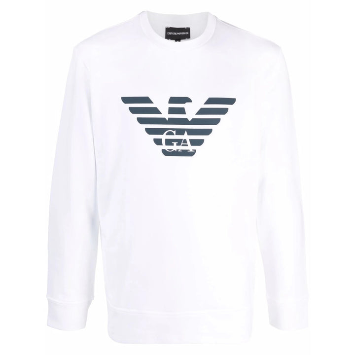 Emporio Armani Sweatshirts - White | cc4134b7841b46d0eea96e3607b62afeaeff4658