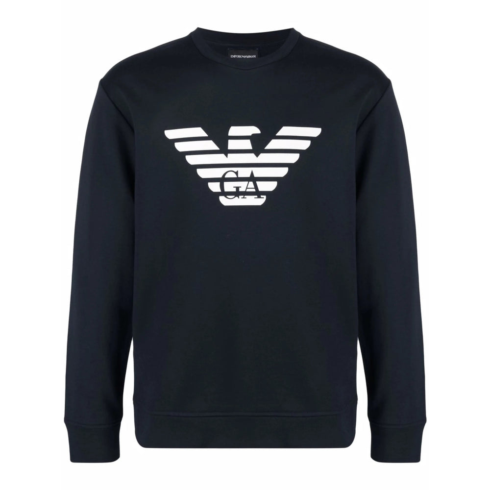 Emporio Armani Sweatshirts - Blue | e270a0aba11a1429ccec3377864e5ee6834d57bf