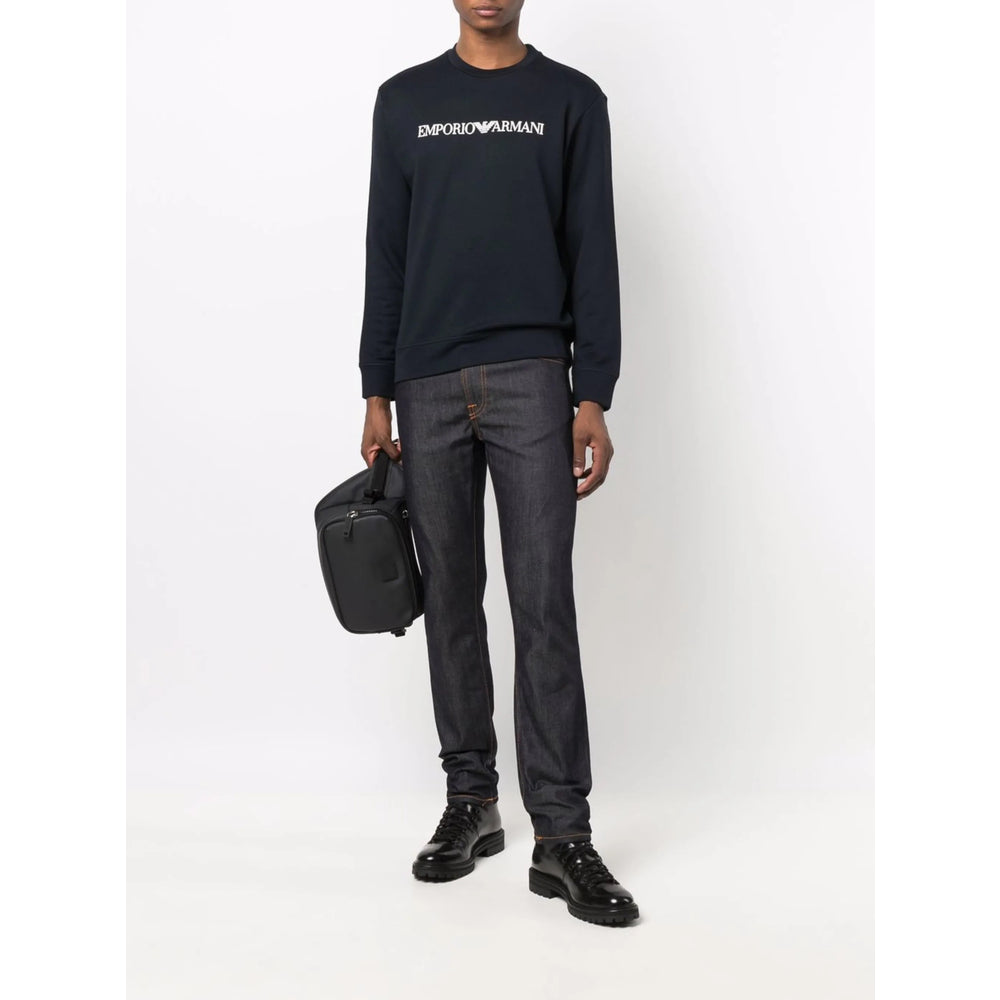 Emporio Armani Sweatshirts - Blue | 593beb3755065fbfd04c46d8481deca1d7dc8685