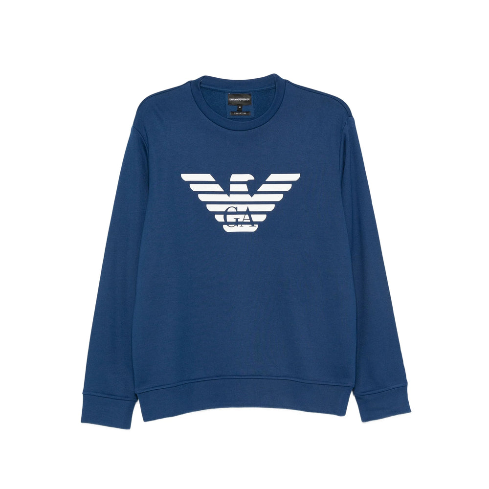 Emporio Armani Sweatshirts - Blue | e3d76add939420db191e780173134e98f5576170