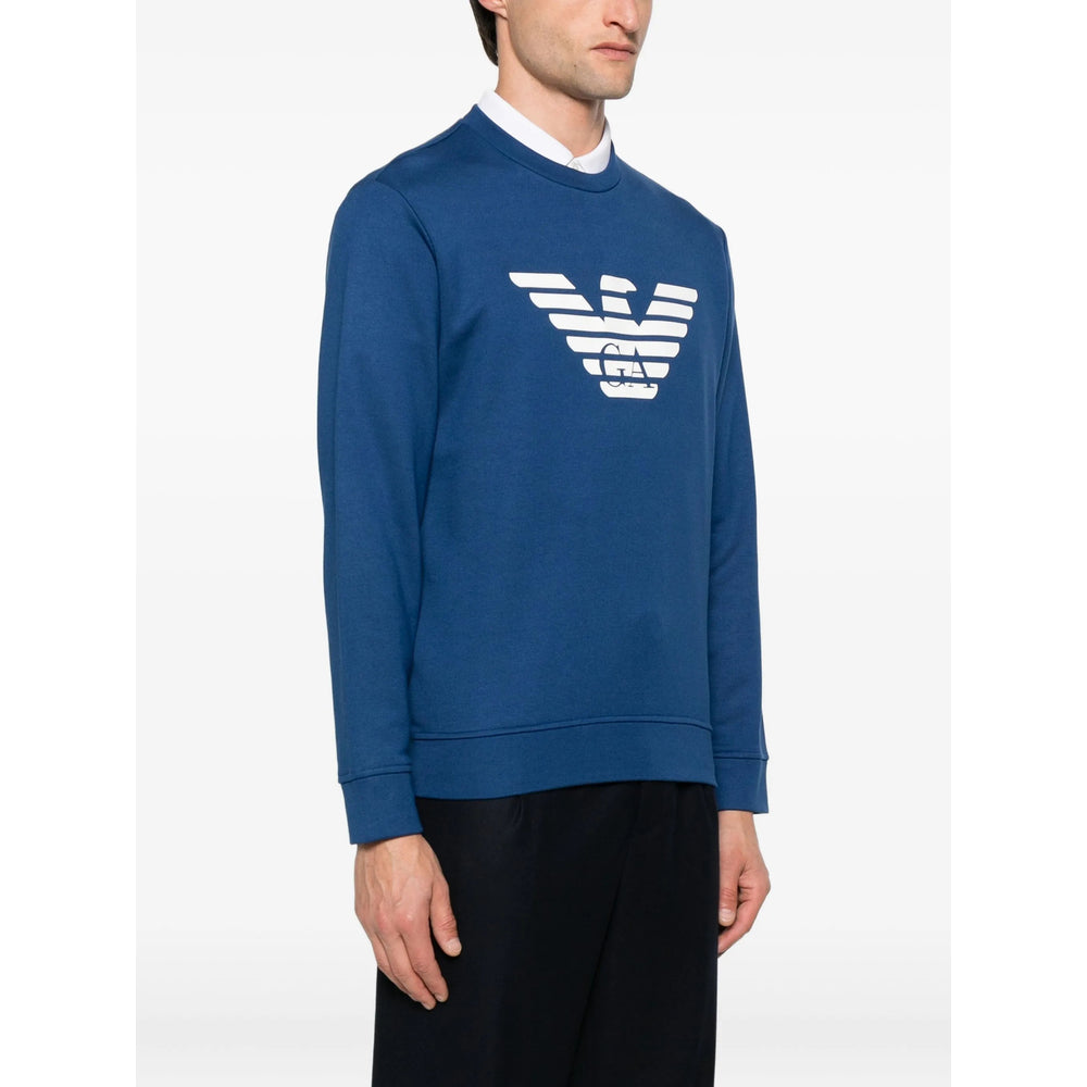 Emporio Armani Sweatshirts - Blue | 56ad0ab088a9c47cb4dcdc2fe4db94b4a2ef81c3