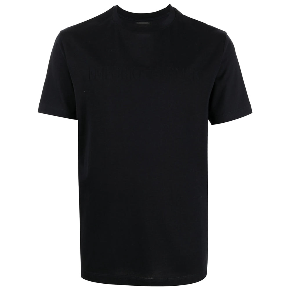 Emporio Armani T Shirts - Black | d4e56bfb9e526fa7d66f390e69b3ed4d6375a866