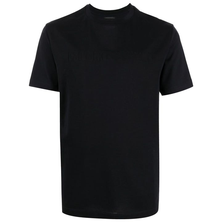 Emporio Armani T Shirts - Black | d4e56bfb9e526fa7d66f390e69b3ed4d6375a866