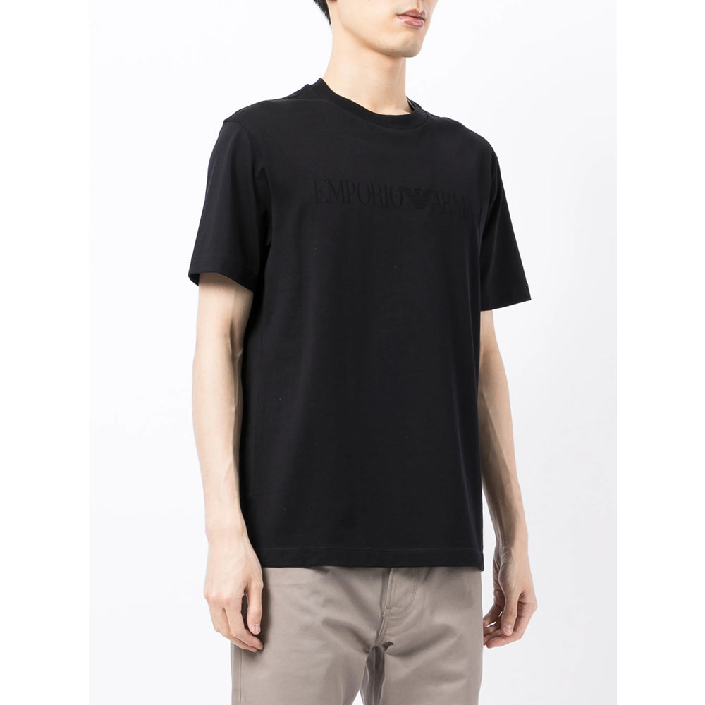 Emporio Armani T Shirts - Black | 4bb59878564446a1fdd7494c50cf158334cbc336